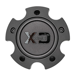 KMC XD SERIES S057L120SG1-H34 CENTER CAP SWATCH