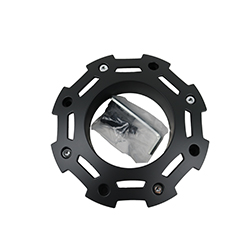 KMC XD SERIES XD811 OPEN END CENTER CAP BLACK MAIN