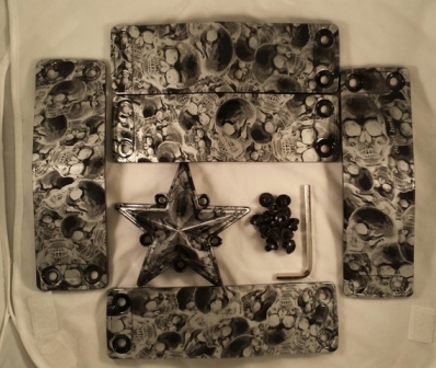 XD811 SKULL FIN KIT MAIN