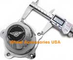 AMERICAN RACING 1055001A CENTER CAP SWATCH