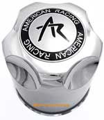 AMERICAN RACING 1425000S PUSH THRU PLASTIC CENTER CAP THUMBNAIL