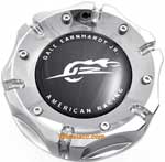 DALE EARNHART JR 4.25" SNAP IN TOP PIECE CENTER CAP SWATCH