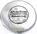 AMERICAN RACING 1654100010 DUALLY "FRONT" CENTER CAP SWATCH