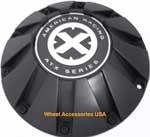 AMERICAN RACING ATX 805 FORCE TEFLON WHEEL CAP THUMBNAIL