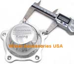 AMERICAN RACING 3505293 CENTER CAP SWATCH