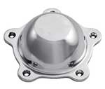 TORQ THRUST POLISHED CENTER CAP NO LOGO 3505293P THUMBNAIL