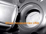 AMERICAN RACING ATX 1342100011 CENTER CAP SWATCH