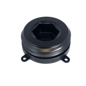 SATIN BLACK CAP THREAD THUMBNAIL