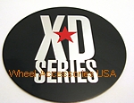 SHOP: XD SERIES MB452A REPLACEMENT LOGO ONLY FOR CENTER CAP - Wheelacc.com THUMBNAIL