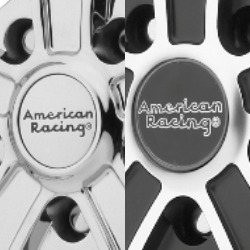 AMERICAN RACING VN807 / VN808 REPLACEMENT CAP MAIN