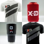 XD SERIES WHEEL BRAND AUTHENTIC LICENSED CLOTHING