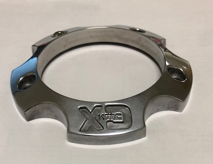 KMC XD SERIES XD1215BASE2-POL BASE PLATE ONLY SWATCH