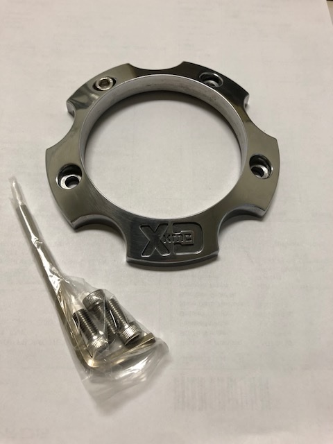 KMC XD SERIES XD1215BASE2-POL BASE PLATE ONLY SWATCH