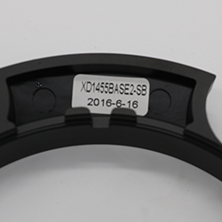 KMC XD SERIES XD1455BASE2-SB BASE PLATE ONLY SWATCH