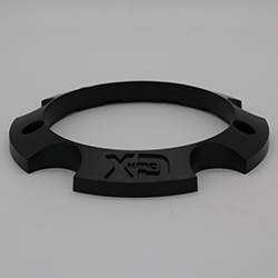 KMC XD SERIES XD1455BASE2-SB BASE PLATE ONLY SWATCH