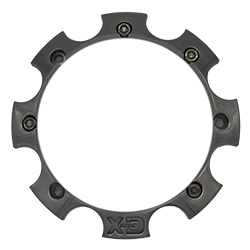 KMC XD SERIES XD1708BASE2-SB BASE PLATE ONLY SWATCH