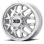 KMC WHEELS XD SERIES OFF-ROAD XD843 DUALLY WHEELS