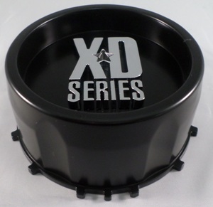 KMC XD SERIES XD127 6X135 BULLY SATIN BLACK SWATCH