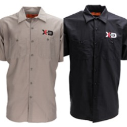 SHOP: XD SERIES WHEELS APPAREL RED KAP BUTTON UP SHIRT THUMBNAIL