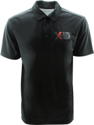 XD SERIES WHEELS LOGO APPAREL POLO SHIRT MAIN