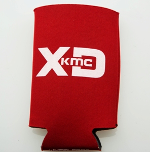 XD SERIES LOGO CAN KOOZIE RED THUMBNAIL