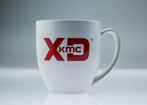 XD SERIES LOGO COFFEE MUG WHITE THUMBNAIL