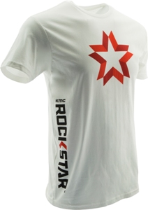XD SERIES ROCKSTAR "ICON" TSHIRT - WHITE OR BLACK MAIN