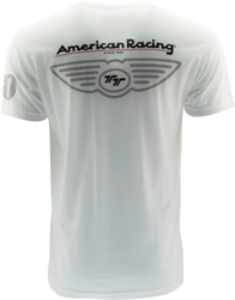 AMERICAN RACING "IN THRUST WE TRUST" TSHIRT - WHITE OR BLACK SWATCH