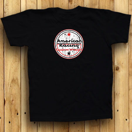 AMERICAN RACING "RAT ROD" TSHIRT - BLACK SWATCH