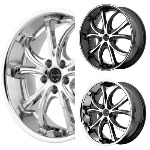 Shop Asanti Black Label Series ABL8 Replacement Center Caps and Accessories - Wheelacc.com