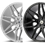 Shop Asanti Black Label Series ABL11 Replacement Center Caps and Accessories - Wheelacc.com