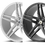 Shop Asanti Black Label Series ABL12 Replacement Center Caps and Accessories - Wheelacc.com
