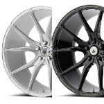Shop Asanti Black Label Series ABL13 Replacement Center Caps and Accessories - Wheelacc.com