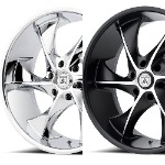 Shop Asanti Black Label Series ABL17 Replacement Center Caps and Accessories - Wheelacc.com