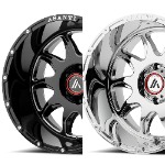 Shop Asanti Offroad Series AB810 Replacement Center Caps and Accessories - Wheelacc.com