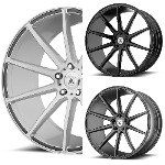 Shop Asanti Black Label Series ABL20 Replacement Center Caps and Accessories - Wheelacc.com