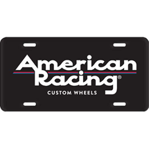 SHOP: AMERICAN RACING LICENSE PLATE INSERT ARPLATEINSERT1 MAIN