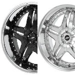 Shop American Racing AR337 / AR637 Replacement Center Caps and Accessories - Wheelacc.com