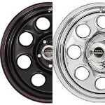 Shop American Racing AR797 / AR798 Replacement Center Caps and Accessories - Wheelacc.com