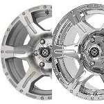 American Racing 9000189 American Racing Chrome Tech Chrome Wheel