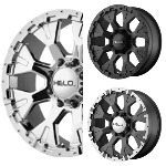 Shop Helo Wheel HE878 Replacement Center Caps and Accessories - Wheelacc.com