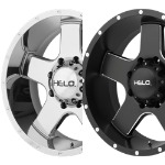 Shop Helo Wheel HE886 Replacement Center Caps and Accessories - Wheelacc.com