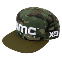 SHOP: KMC WHEELS APPAREL HAT KMH229CMFL MAIN