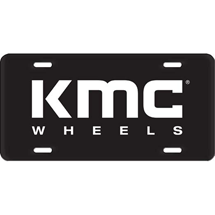 SHOP: KMC WHEELKS LICENSE PLATE INSERT KMCPLATEINSERT1 MAIN