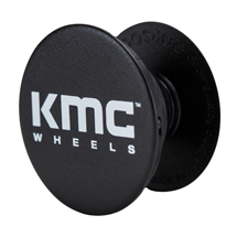KMC POP-SOCKET ACCESSORY FOR PHONE CASE - BLACK MAIN