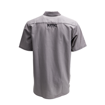 KMC "RED KAP BRAND" WORK SHIRT - GREY OR BLACK SWATCH