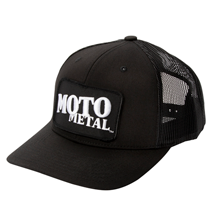 SHOP: MOTO METAL APPAREL HAT MOH604BKCV THUMBNAIL