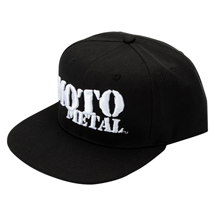 SHOP: MOTO METAL APPAREL HAT MOH605BKFL THUMBNAIL