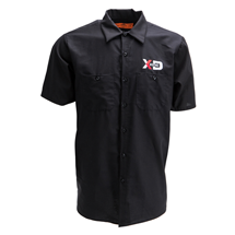 XD SERIES "RED KAP BRAND" WORK SHIRT - GREY OR BLACK SWATCH