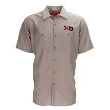 XD SERIES "RED KAP BRAND" WORK SHIRT - GREY OR BLACK MAIN